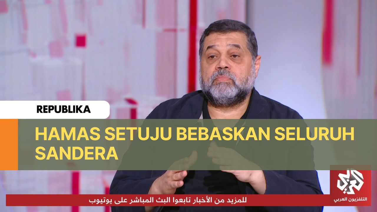 Hamas Terima Rencana Perdamaian Trump