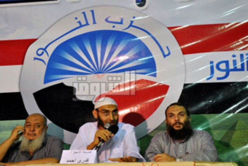 Pejabat Partai Salafi Mesir 