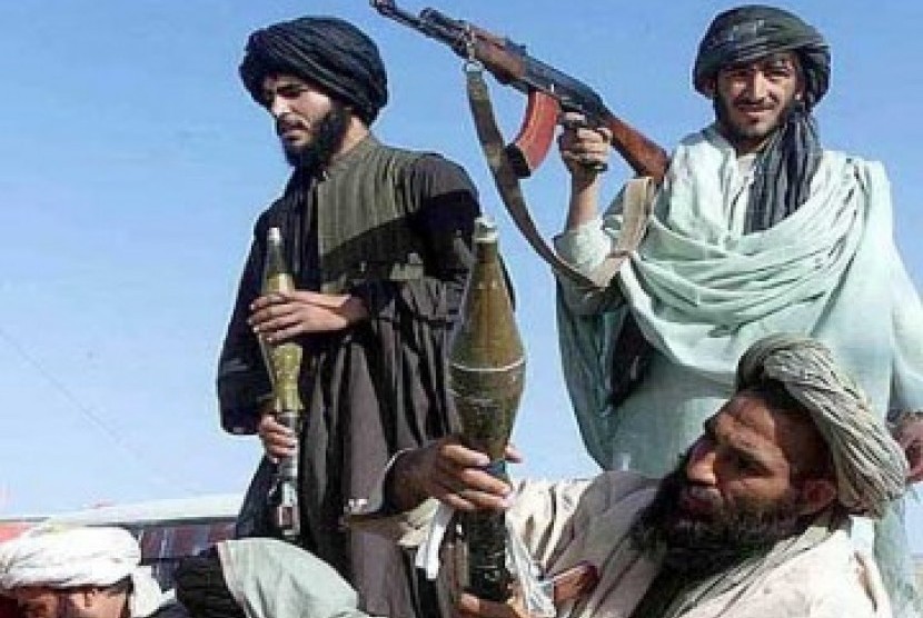 Milisi Taliban, ilustrasi