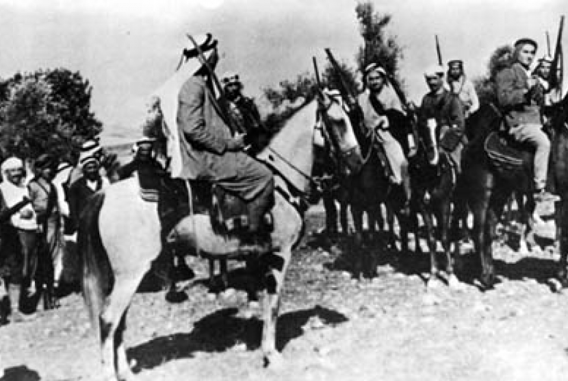 Pejuang Arab saat Perang Arab-Israel Pertama