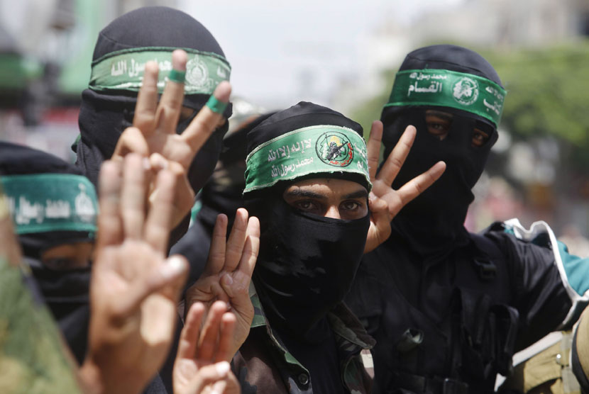 Pejuang Hamas Palestina