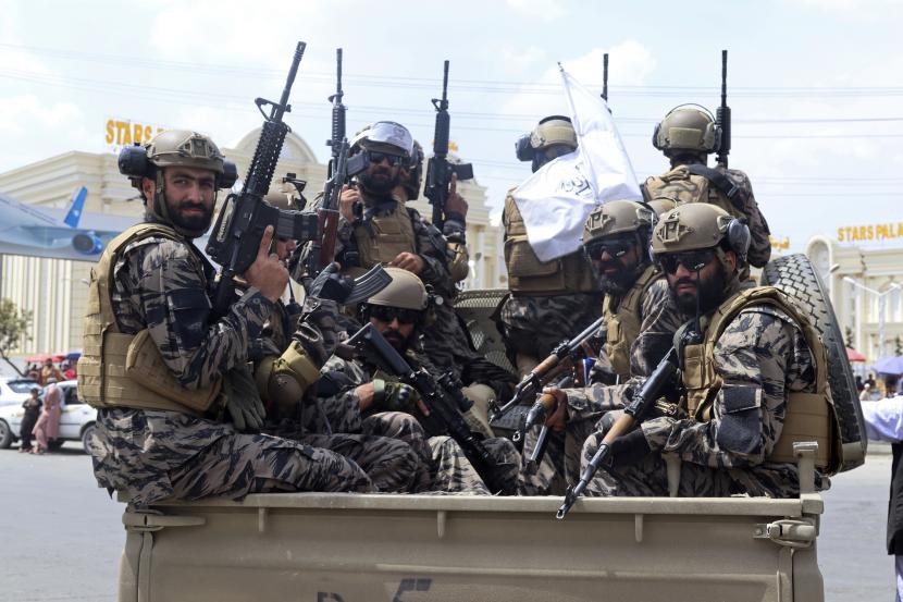 Taliban memaafkan keterlibatan jerman dalam perang Afghanistan. Ilustrasi Taliban  