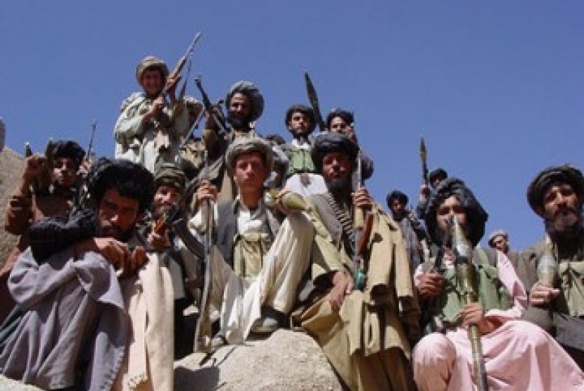 Pejuang Taliban, ilustrasi
