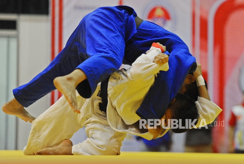 Pertama Kali Cabang Olahraga Judo Dipertandingkan Pada Peparnas Republika Online