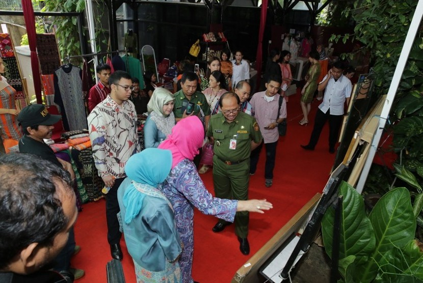 Pekan Gelar Produk Unggulan DPC-IWAPI Jakarta Selatan