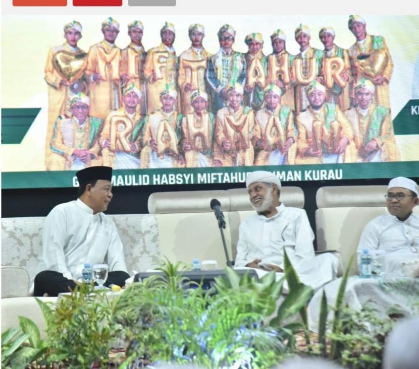 Pekan Maulid Nabi Muhammad SAW bersama Gubernur Kalimantan Selatan H. Sahbirin Noor kembali berlangsung pada Kamis (29/9/2022), di Mahligai Pancasila, Banjarmasin.