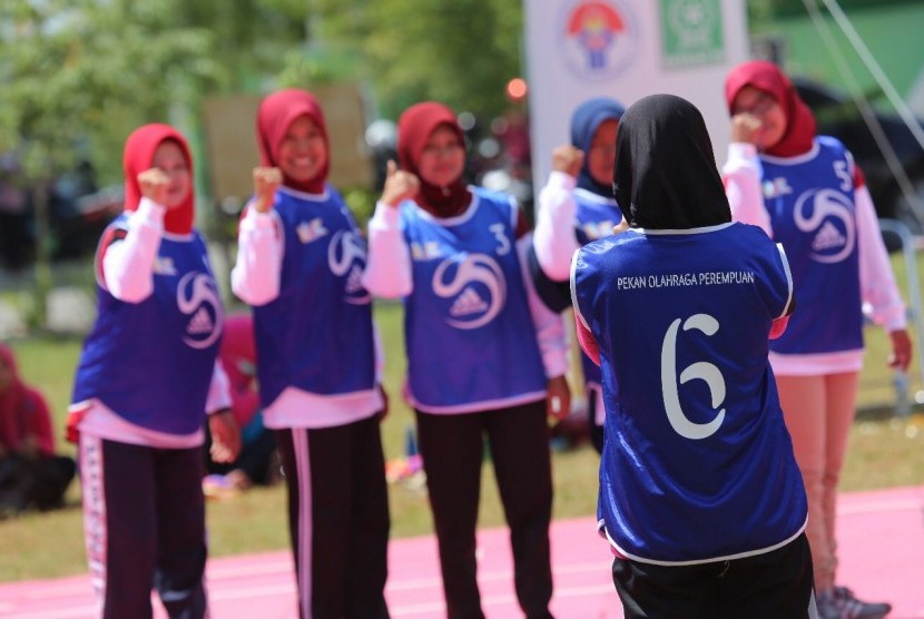 Pekan olahraga Perempuan Fatayat NU