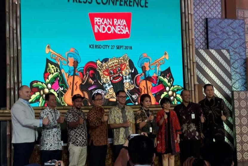 Pekan Raya Indonesia 2018 resmi dibuka pada Kamis (27/9) di Indonesia Convention Exhibition BSD. Pekan Raya Indonesia 2018 diselenggarakan mulai dari 27 September hingga 7 Oktober. 