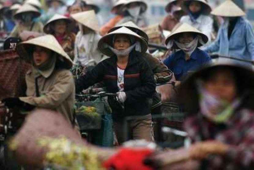 Pekerja asing ilegal di Cina alami peningkatan, salah satunyab berasal dari Vietnam
