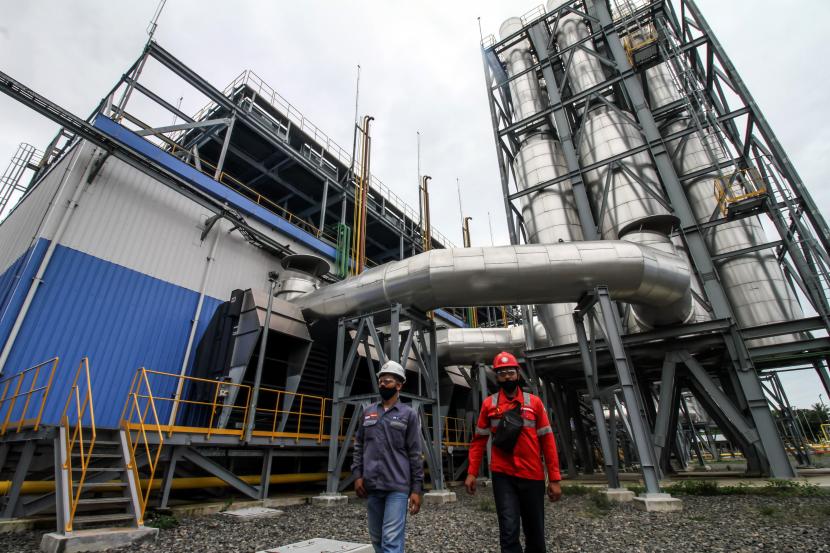 Ilustrasi pembangkit listrik. Pengoperasian proyek fasilitas jasa kompresi gas Pembangkit Listrik Tenaga Gas (PLTG) Maleo, Gorontalo, bakal menghemat impor bahan bakar minyak (BBM) dan makin ramah lingkungan.