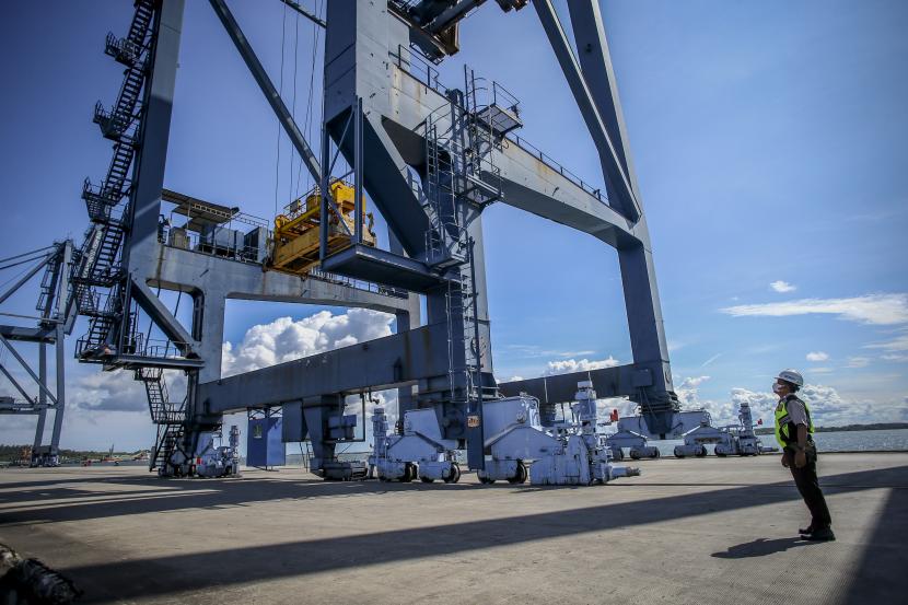 Pelindo berkomitmen mengawal konektivitas logistik pembangunan Ibu Kota Negara.