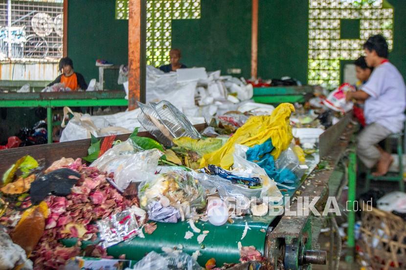 Kurangi Beban Sampah, Pemkot Yogya Optimalkan Bank Sampah dan TPS3R (ilustrasi).