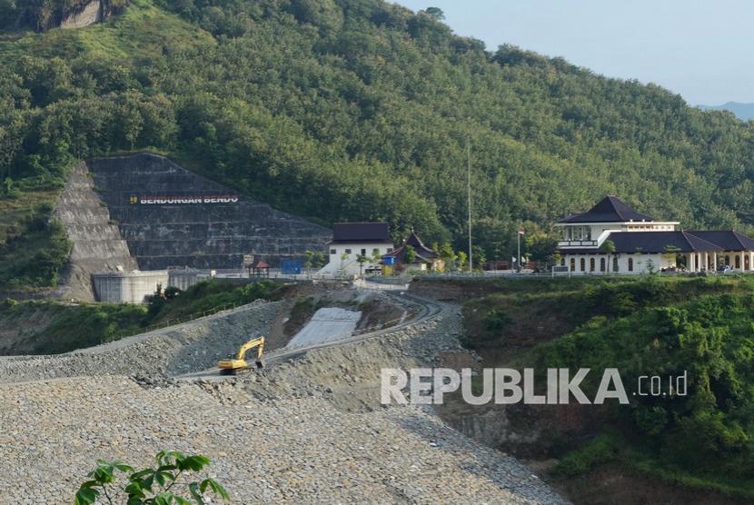 Jokowi Resmikan Bendungan Bendo di Ponorogo (ilustrasi).