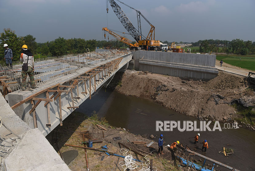  Tol  Wilangan Kertosono Difungsikan Akhir Desember 