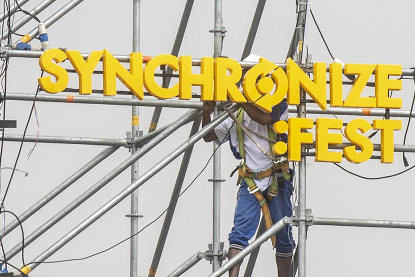 Synchronize Fest rencananya akan digelar pada September 2023.