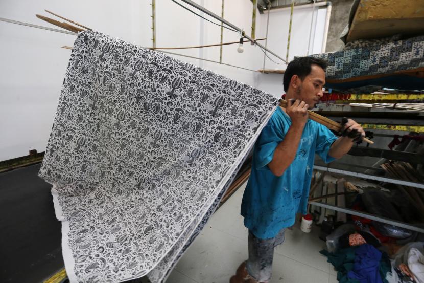 Pemkot Mojokerto Kembangkan Batik Printing Tumbuhkan Ekonomi Kreatif (ilustrasi).