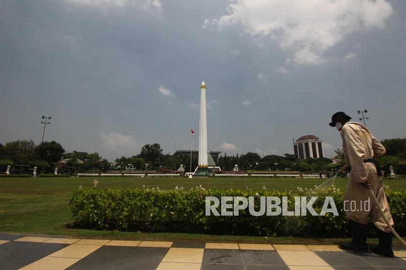 Salah satu sudut Kota Surabaya. Pemerintah Kota Surabaya siap mendukung wisata virtual selama pandemi Covid-19. 
