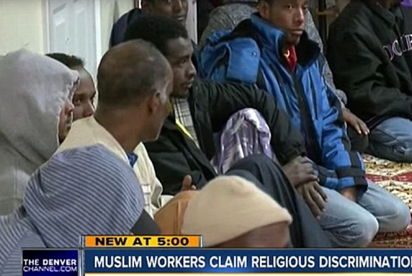 Pekerja Muslim imigran merasa didiskriminasi (Ilustrasi)