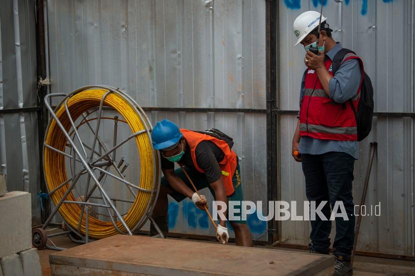 Sarana Jaringan Utilitas Terpadu (SJUT) di DKI Jakarta 