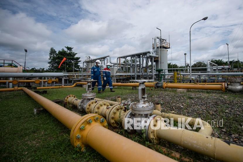 PT Pertamina (Persero) melakukan investigasi untuk mengetahui penyebab ledakan pipa gas pada stasiun kompresor gas di Prabumulih, Sumatra Selatan yang terjadi hari ini sekitar pukul 06.10 WIB.