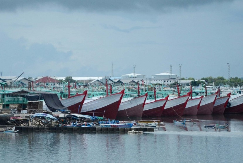 Pelabuhan Benoa Bali( Republika/Edi Yusuf)