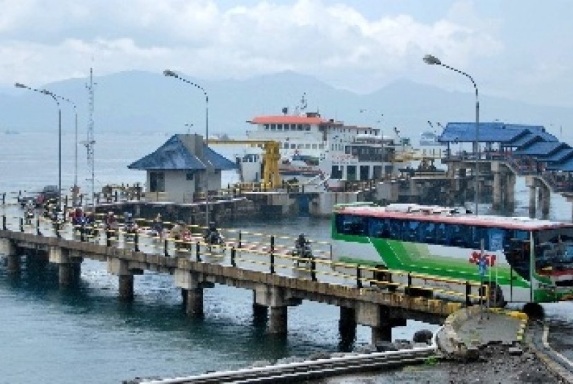 Pelabuhan Ketapang, Banyuwangi, Jawa Timur