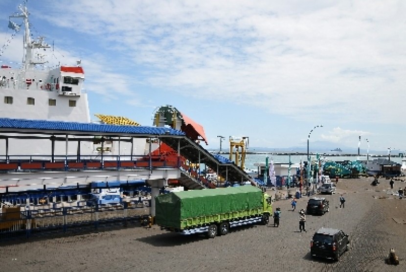 Merak Port in Banten (file photo)