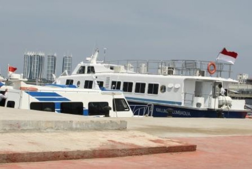 Pelabuhan Muara Angke (ilustrasi)