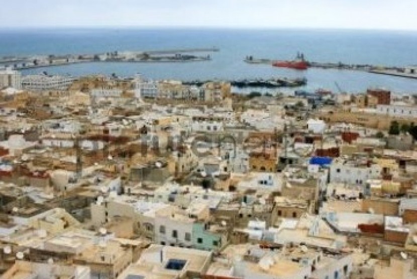  Pelabuhan Sousse di Tunisia