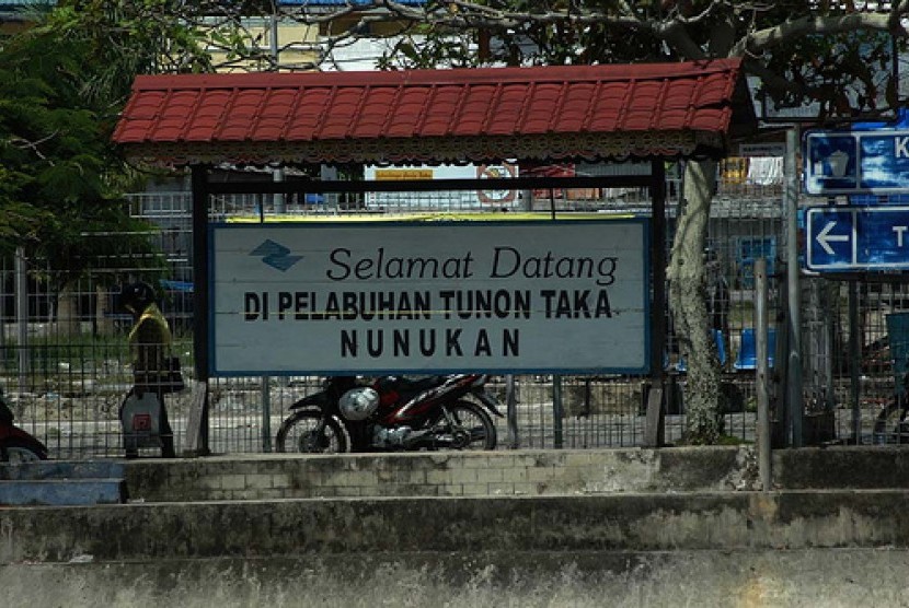 Pelabuhan Tunon Taka Nunukan, Kalimantan Timur.