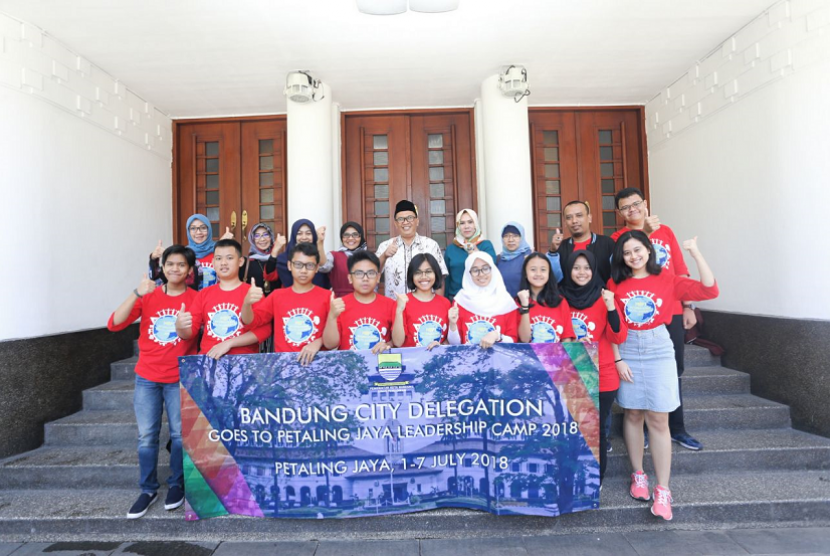 Pelajar Bandung mengikuti International Youth Leadership Camp 2018