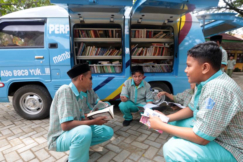 Terima Hibah Armada Perpusling, Pemkab Semarang Ditarget Naikkan Indeks Literasi Daerah (ilustrasi).