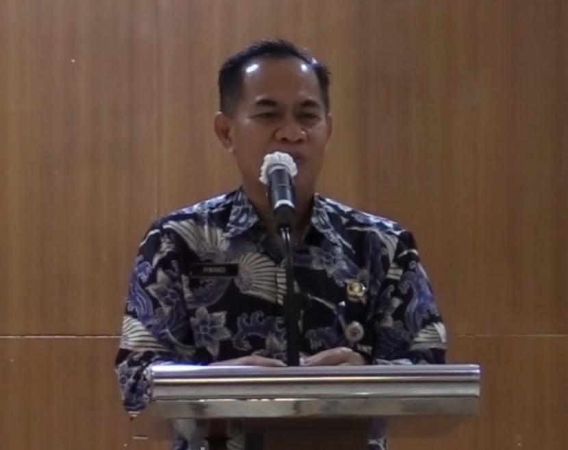 Pelaksana Harian (Plh) Wali Kota Jakarta Pusat (Jakpus) Irwandi.