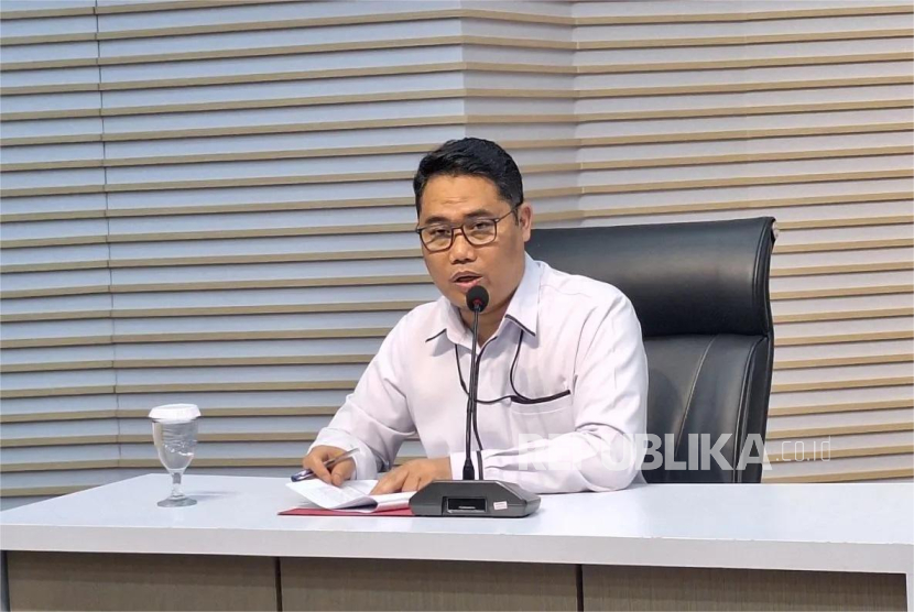 Pelaksana Tugas Deputi Penindakan dan Eksekusi KPK, Asep Guntur Rahayu.