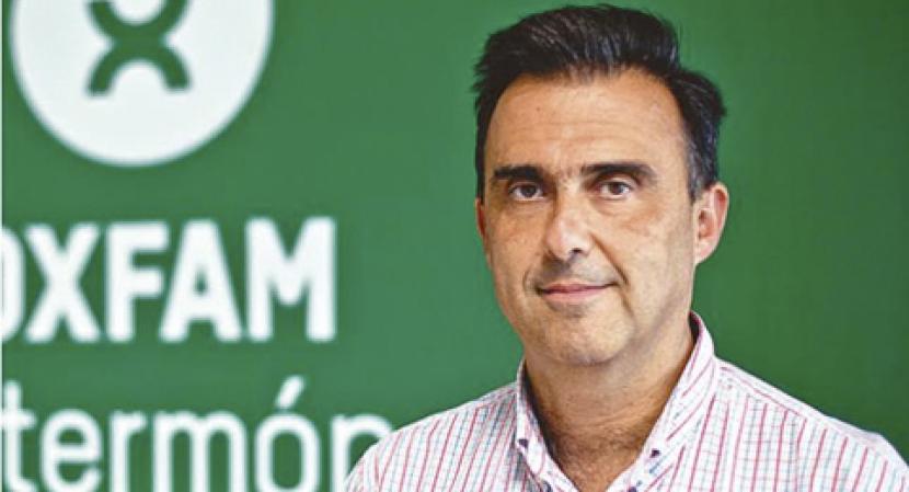 Pelaksana Tugas Direktur Eksekutif Oxfam Jose Maria Vera