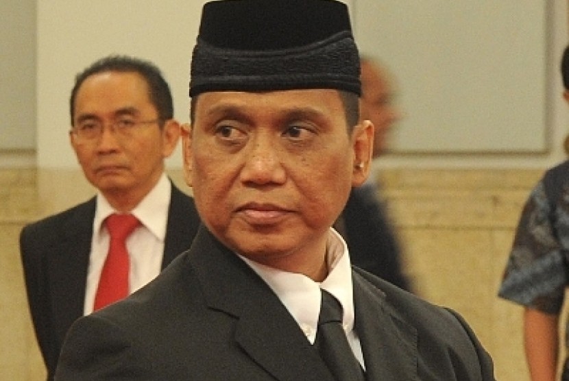 Pelaksana Tugas Pimpinan KPK, lndriyanto Seno Adji.