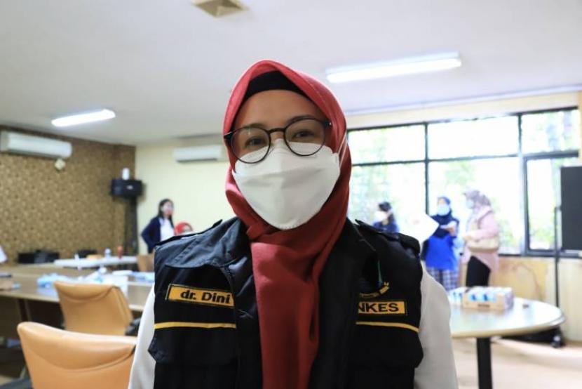  Kepala Dinas Kesehatan (Dinkes) Kota Tangerang, dr Dini Anggraeni.