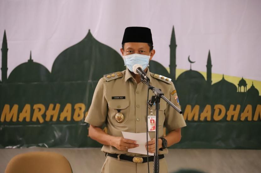 Pelaksana Tugas (Plt) Wali Kota Jakarta Selatan, Isnawa Adji.