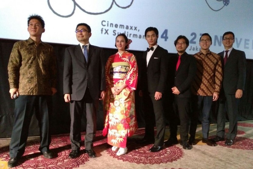 Festival Film Jepang sudah digelar sejak beberapa tahun di Indonesia.