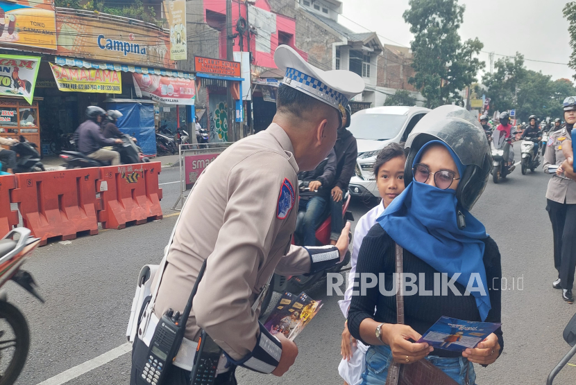 Pelaksanaan Operasi Keselamatan Zebra Lodaya 2025 di wilayah Kabupaten Bandung Barat (KBB) dan Kota Cimahi yang sudah Dimulai. Operasi Tersebut akan Dimulai 14 Hari.