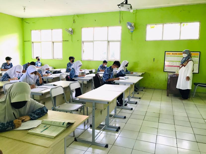 80 Persen dari 3.222 Sekolah di Bogor Laksanakan PTM (ilustrasi).