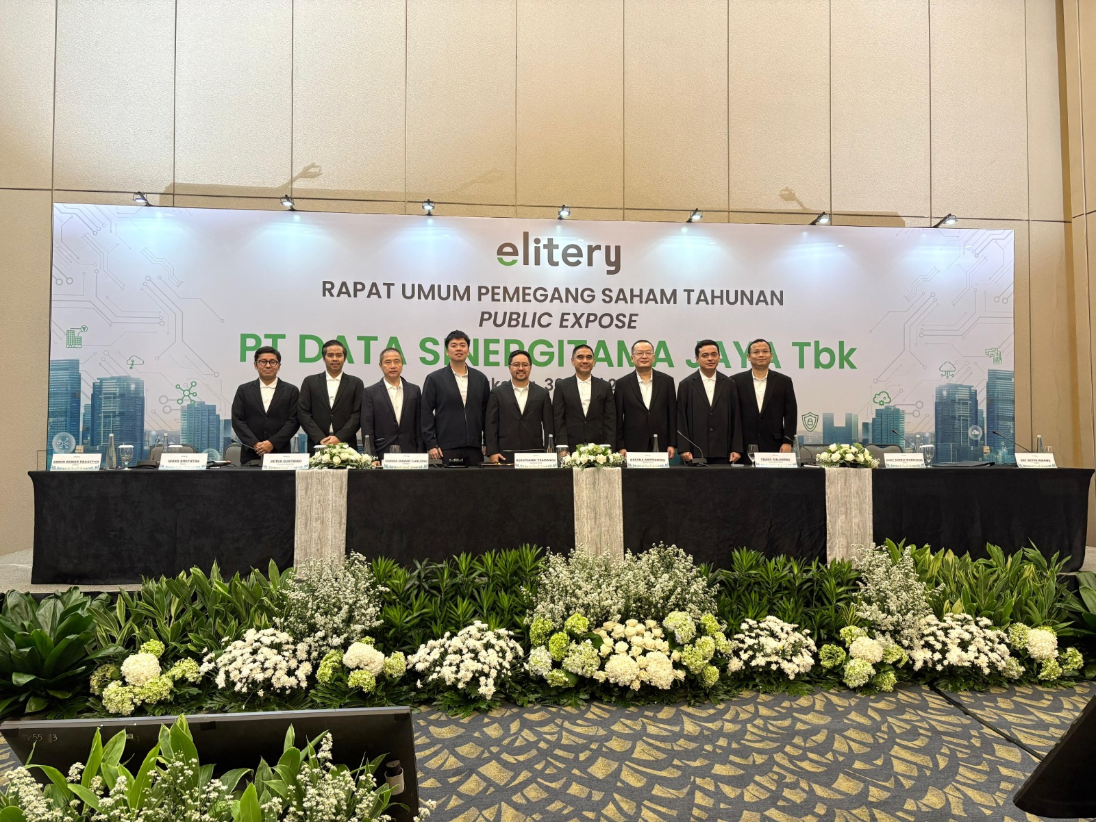 Pelaksanaan Rapat Umum Pemegang Saham Tahunan Elitery.