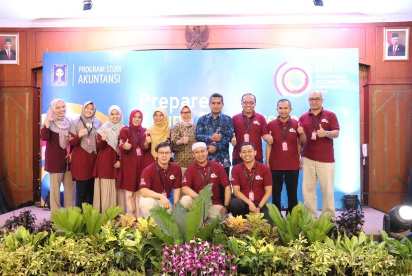  Pelaksanaan UII Business and Accounting Competition 2019 yang digelar Prodi Akuntansi Fakultas Ekonomi Universitas Islam Indonesia (UII). 