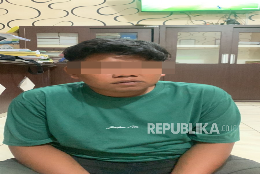 Pelaku begal payudara di Kabupaten Indramayu berhasil ditangkap polisi. 