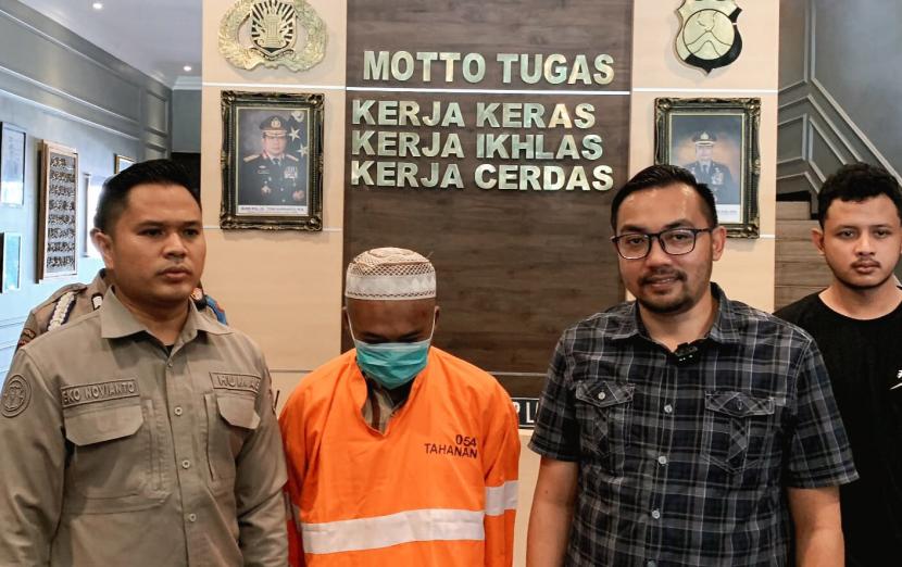Pelaku kejahatan tertangkap aparat Polresta Malang Kota.