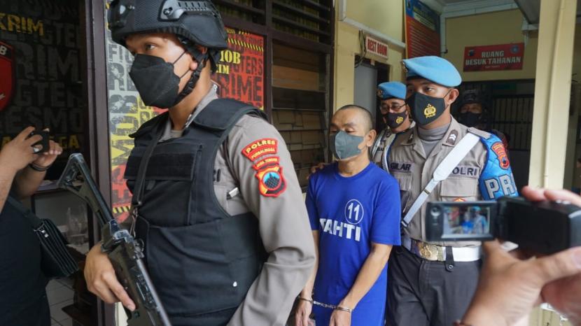 Pelaku pencabulan anak di bawah umur ditangkap Sat Reskrim Polres Purbalingga.