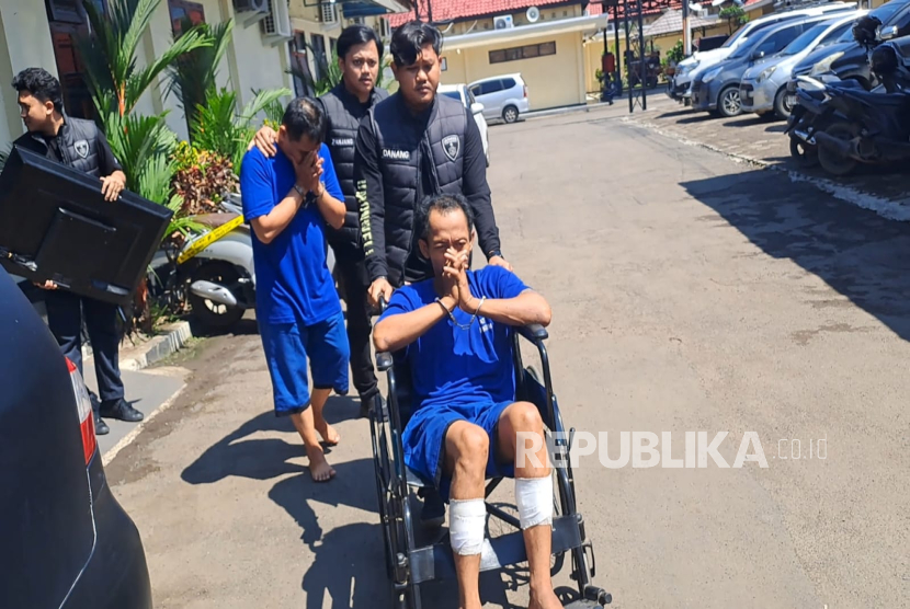 Polisi Tembak Pencuri Toko Emas, Perhiasan Emas Seberat 503,11 Gram Disita