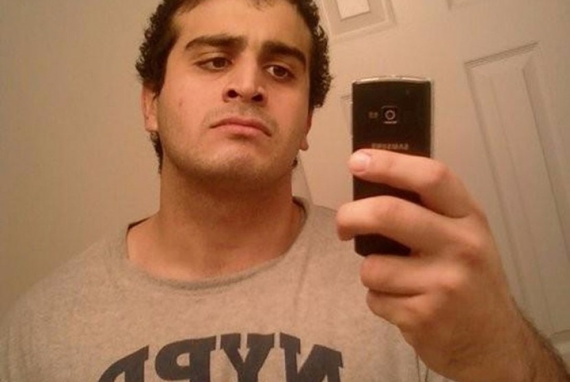 Pelaku penembakan kelab gay di Oralando, Florida, Omar Mateen (29 tahun).