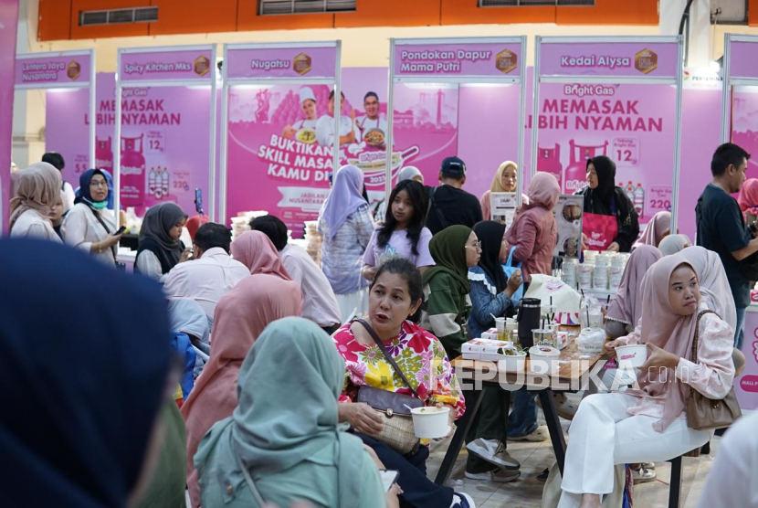 Pelaku UMKM berharap terus dapat dukungan untuk berkembang.