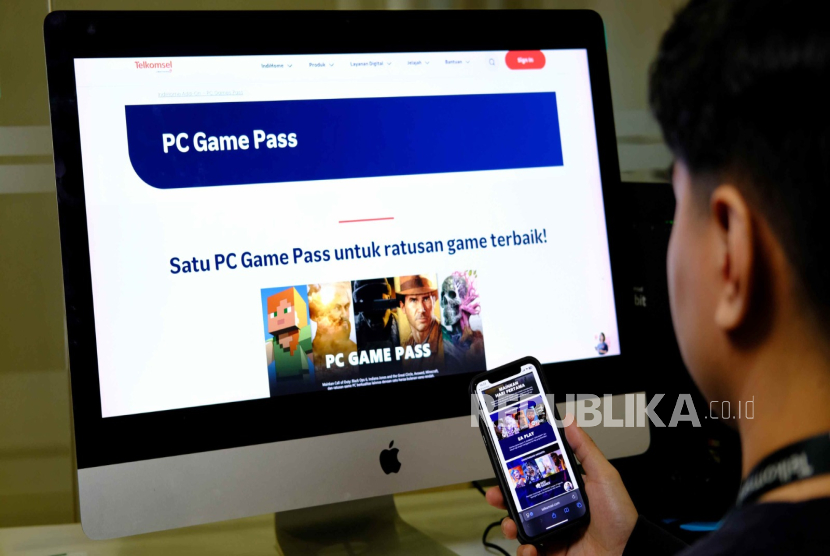 Pelanggan bisa menikmati akses PC Game Pass hanya Rp 63 ribu per bulan.
